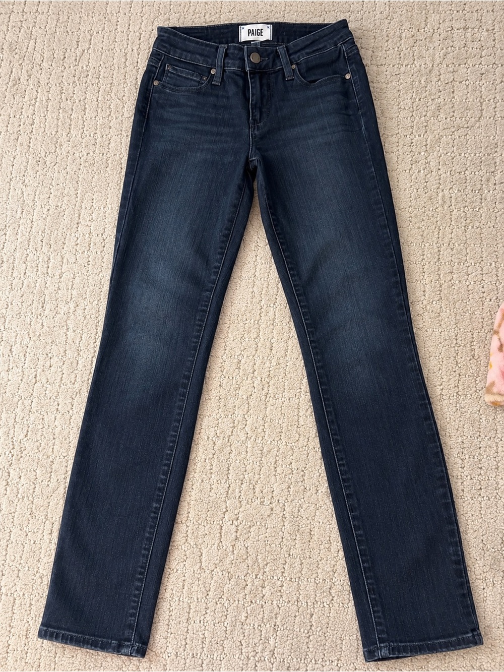 PAIGE Women's Dark Indigo Skinny Jeans